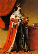 Gerard van Honthorst Portrait of Frederick V, Elector Palatine (1596-1632), as King of Bohemia oil painting artist